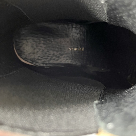 Anthropologie “ Dale” Leather Chelsea Ankle Boots Size 8 - Picture 13 of 14